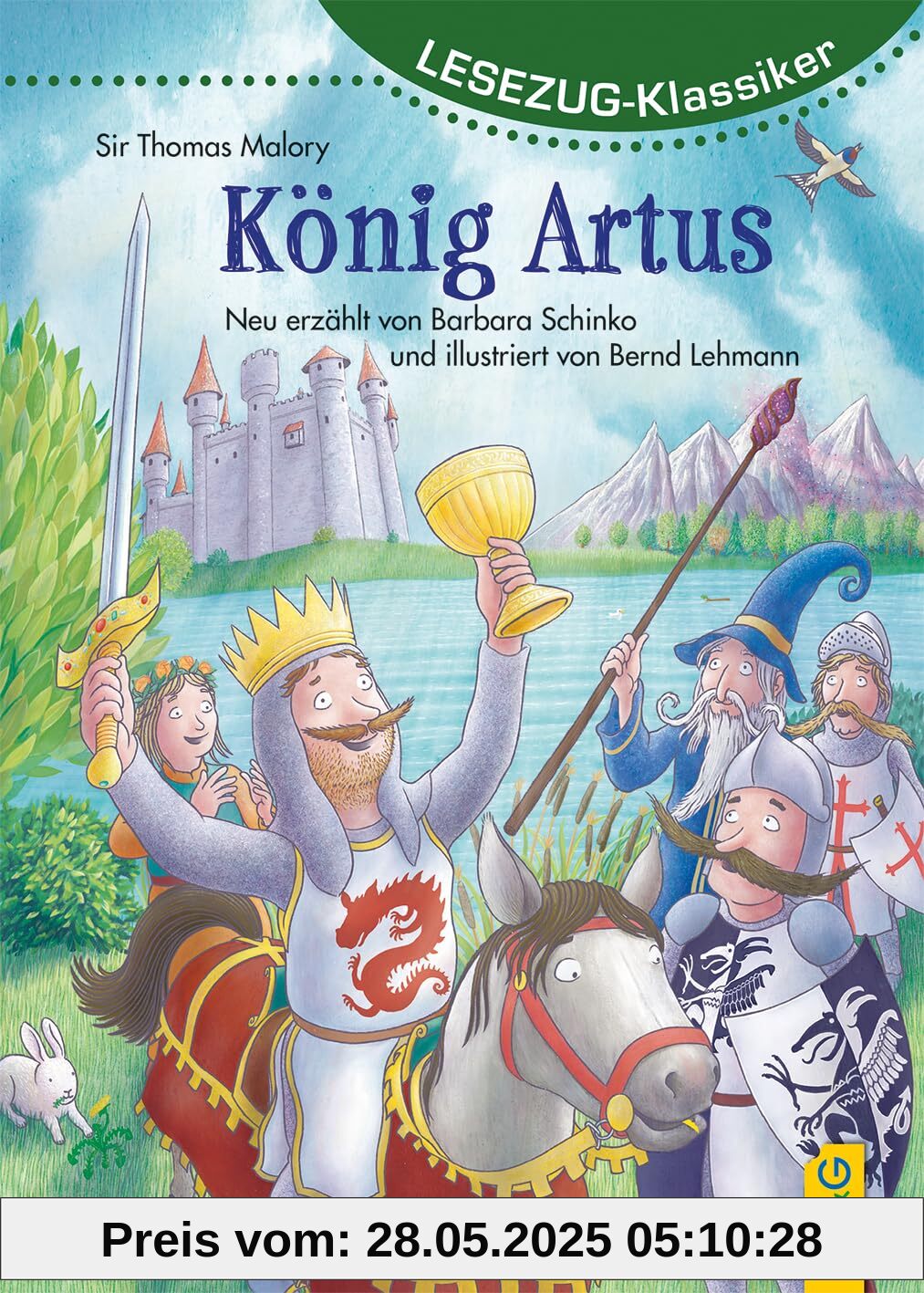 LESEZUG/Klassiker: König Artus