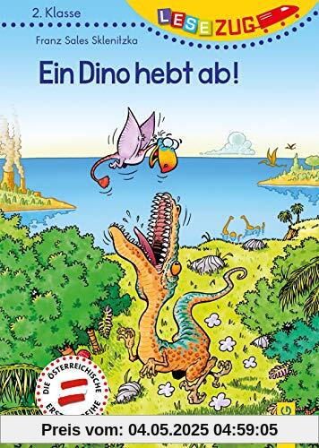 LESEZUG 2. Klasse Ein Dino hebt ab!