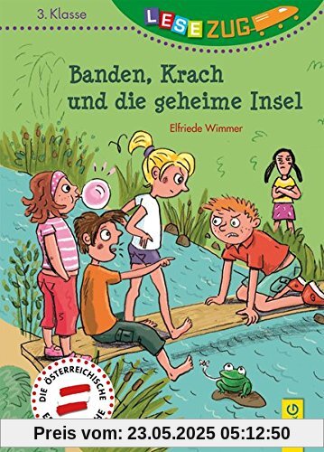 LESEZUG 3. Klasse: Banden, Krach und die geheime Insel