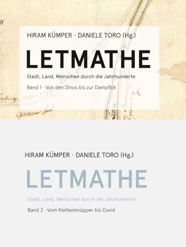 LETMATHE: Stadt, Land, Menschen durch die Jahrhunderte von Nünnerich-Asmus