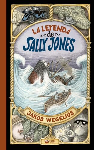La leyenda de Sally Jones (Álbum, Band 14) von Sushi Books