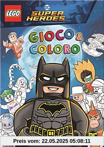 LIBR.LEGO DC GIOCO&COL.37947 LIBR.LEGO DC GIOCO&COL.37947