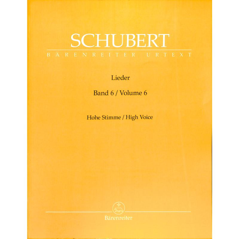 Lieder 6 Lieder 6