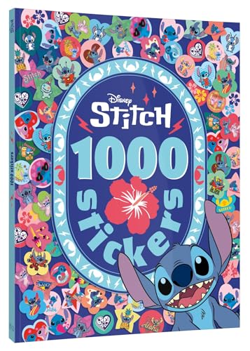 LILO ET STITCH - 1000 Stickers - Disney von DISNEY HACHETTE