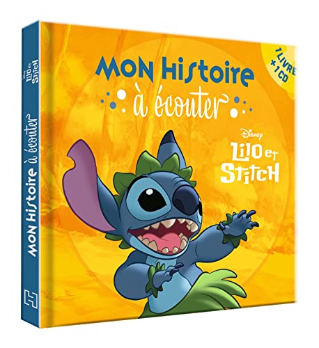 LILO ET STITCH - Mon histoire à écouter - L'histoire du film - Livre CD - Disney von DISNEY HACHETTE