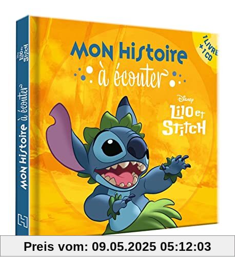 LILO ET STITCH - Mon histoire à écouter - L'histoire du film - Livre CD - Disney