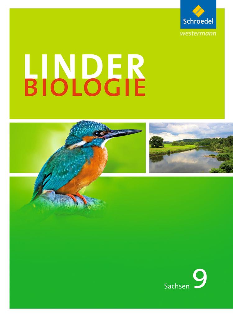 LINDER Biologie 9. Schülerband. Sachsen von Schroedel Verlag GmbH
