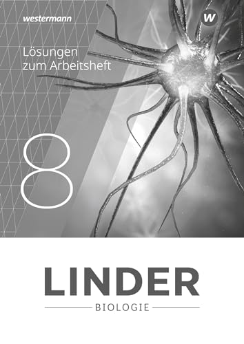 LINDER Biologie SI - Ausgabe 2020 für Sachsen: Lösungen zum Arbeitsheft 8