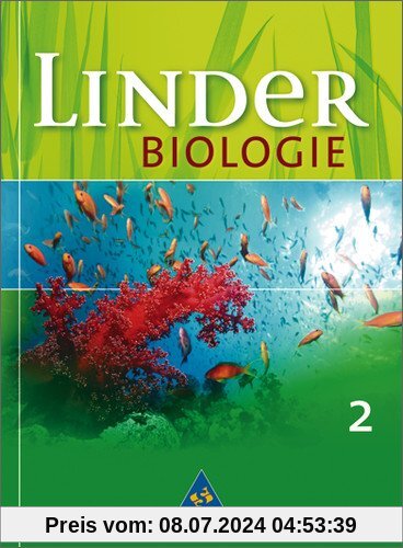 LINDER Biologie SI - Allgemeine Ausgabe: Schülerband 2