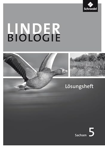 LINDER Biologie SI - Ausgabe 2011 für Sachsen: Lösungen zum Arbeitsheft 5
