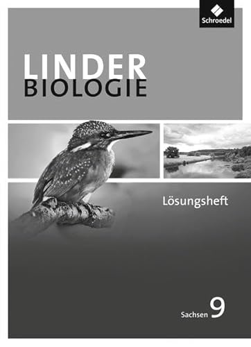 LINDER Biologie SI - Ausgabe 2011 für Sachsen: Lösungen zum Arbeitsheft 9