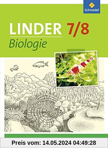 LINDER Biologie SI - Ausgabe 2016 für Berlin und Brandenburg: Schülerband 7 / 8