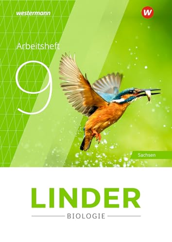 LINDER Biologie SI - Ausgabe 2020 für Sachsen: Arbeitsheft 9: Sekundarstufe 1 - Ausgabe 2020