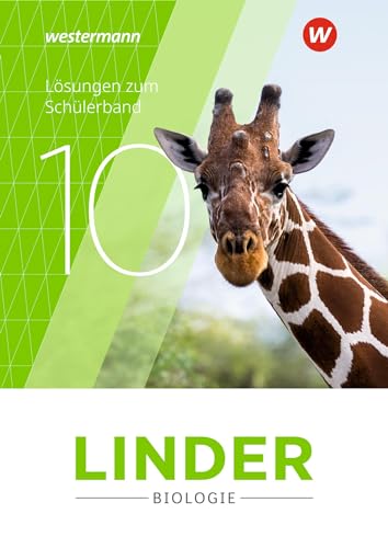 LINDER Biologie SI - Ausgabe 2020 für Sachsen: Lösungen 10: Sekundarstufe 1 - Ausgabe 2020 von Westermann Schulbuchverlag