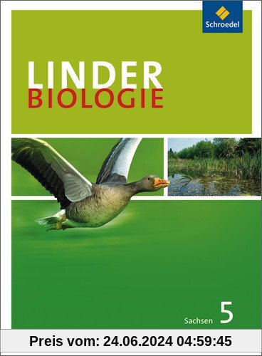 LINDER Biologie SI - Ausgabe für Sachsen: Schülerband 5: Sekundarstufe 1