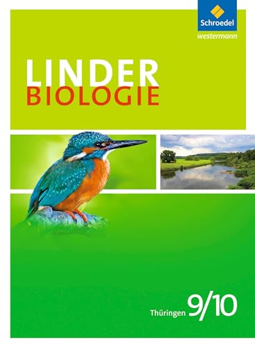 LINDER Biologie SI - Ausgabe für Thüringen: Schülerband 9/10 von Schroedel Verlag GmbH