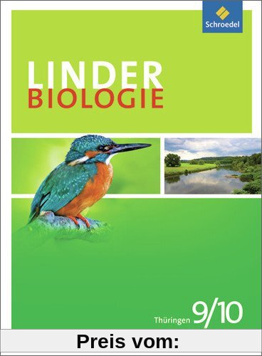 LINDER Biologie SI - Ausgabe für Thüringen: Schülerband 9/10