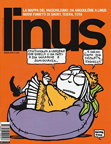 LINUS MARZO 2016 LINUS MARZO 2016 von Baldini + Castoldi