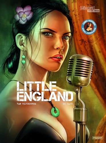LITTLE ENGLAND LITTLE ENGLAND von PAQUET