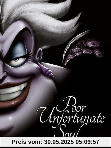 LITTLE MERMAID: Poor Unfortunate Soul (Villain Tales 208 Disney)