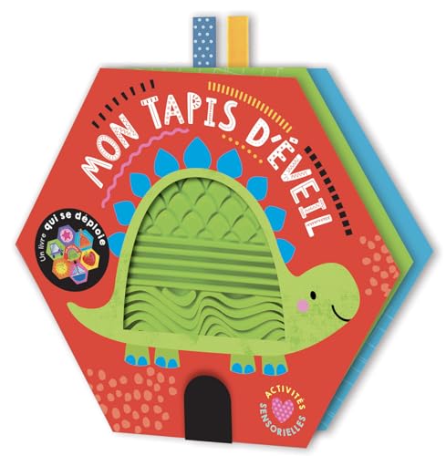 LIVRES POUR JOUER - MON TAPIS D'EVEIL LIVRES POUR JOUER - MON TAPIS D'EVEIL von 1 2 3 SOLEIL