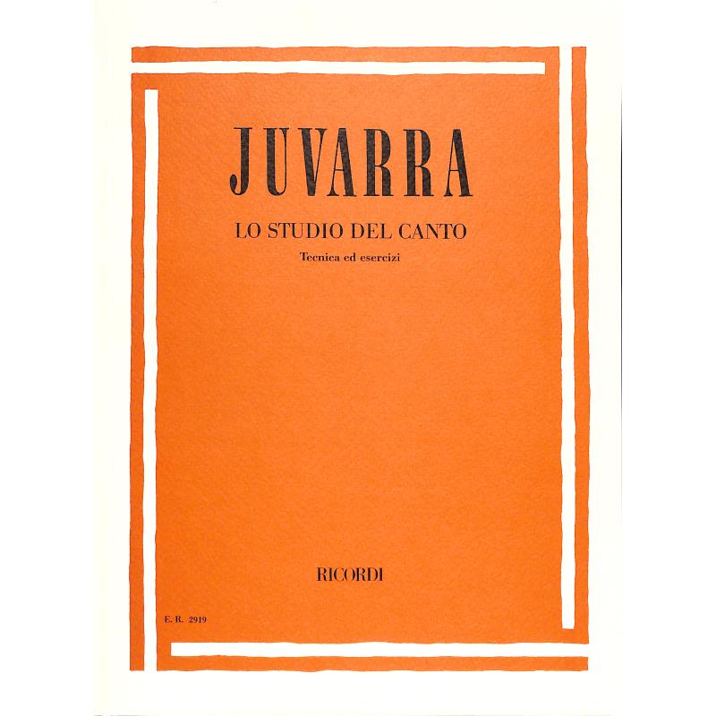 Lo studio del canto