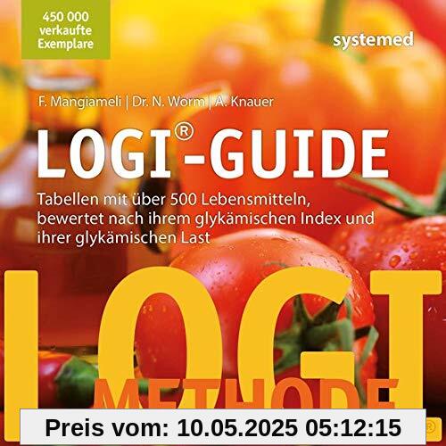 LOGI-Guide: Tabellen mit über 500 Lebensmitteln, bewertet nach ihrem glykämischen Index und ihrer glykämischen Last