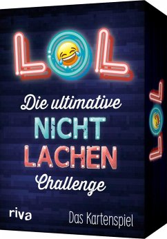 LOL - Die ultimative Nicht-lachen-Challenge von riva Verlag