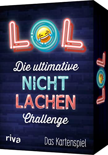 LOL – Die ultimative Nicht-lachen-Challenge: Das Kartenspiel. Mit den besten Witzen, Flachwitzen, Scherzfragen. Partyspiel für Kinder und Erwachsene. Ab 8 Jahren. Der Bestseller LOL – Die ultimative Nicht-lachen-Challenge: Das Kartenspiel. Mit den besten Witzen, Flachwitzen, Scherzfragen. Partyspiel für Kinder und Erwachsene. Ab 8 Jahren. Der Bestseller