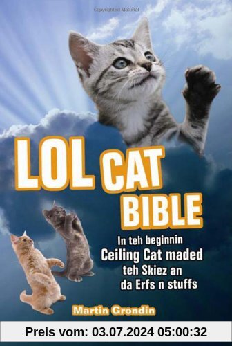 LOLcat Bible: In Teh Beginnin Ceiling Cat Maded Teh Skiez an Da Urfs N Stuffs