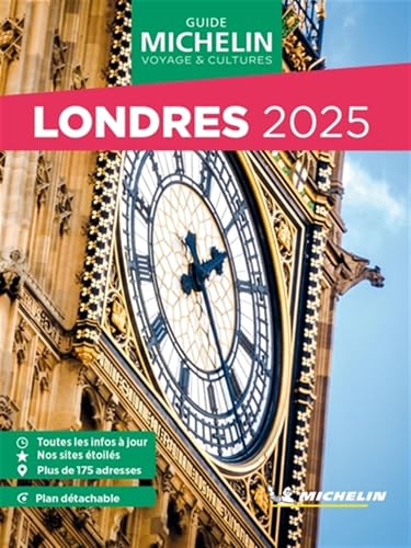 LONDRES 2025 GUIDE VERT WEEK&GO von Michelin