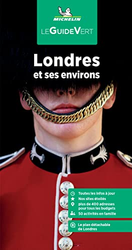 Londres et ses environs GVF (Le Guide Vert) Londres et ses environs GVF (Le Guide Vert) von Michelin Editions des Voyages