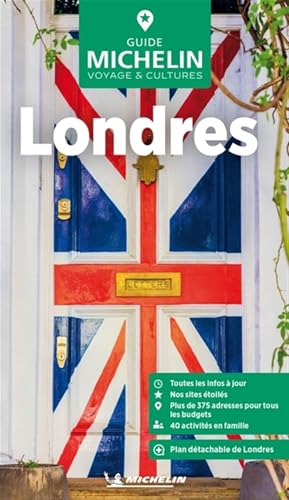 LONDRES GUIDE VERT LONDRES GUIDE VERT von Michelin
