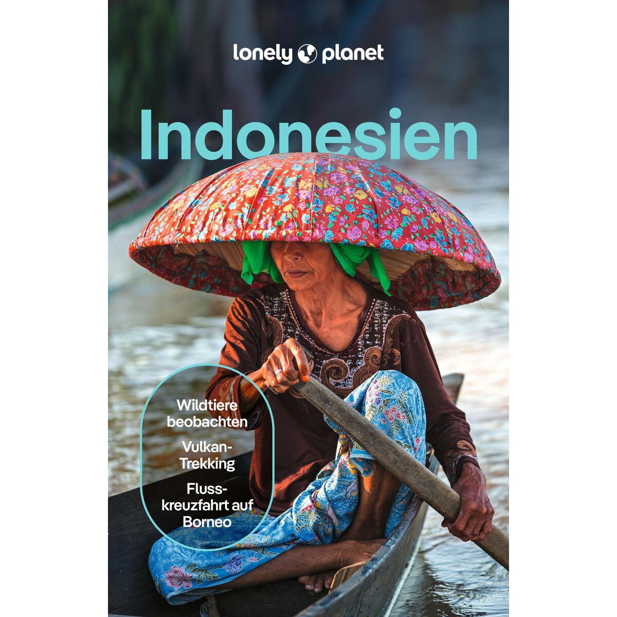 LONELY PLANET Reiseführer Indonesien von Mairdumont