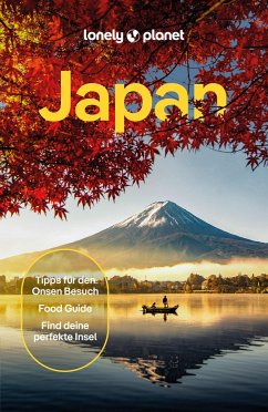 LONELY PLANET Reiseführer Japan von Lonely Planet Deutschland