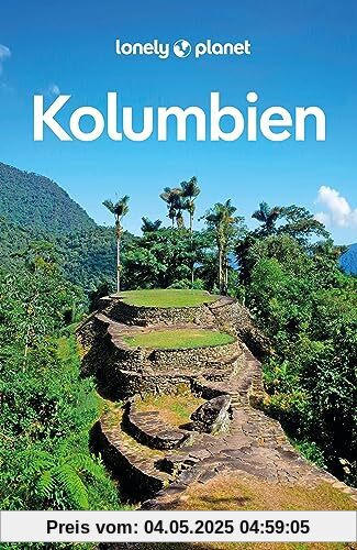 LONELY PLANET Reiseführer Kolumbien: Eigene Wege gehen und Einzigartiges erleben.