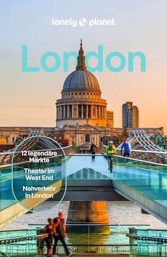 LONELY PLANET Reiseführer London: Eigene Wege gehen und Einzigartiges erleben. von Mairdumont