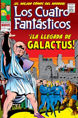 Biblioteca marvel los 4 fantásticos 10. 1966: fantastic four 48-53