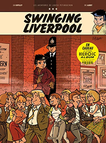LOUISE PETIBOUCHON - SWINGING LIVERPOOL: Swinging Liverpool von PAQUET