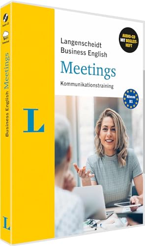 LS Business English: Meetings, Kommunikationstrainer (Langenscheidt Business English Kommunikationstrainer)