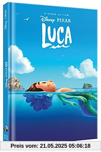 LUCA - Disney Cinéma - L'histoire du film - Pixar