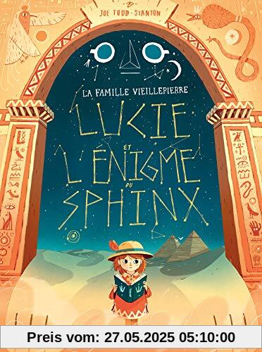LUCIE ET L'ENIGME DU SPHINX (BD JEUNESSE)