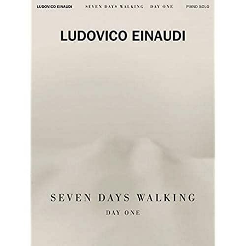 LUDOVICO EINAUDI SEVEN DAYS WALKING: Piano Solo