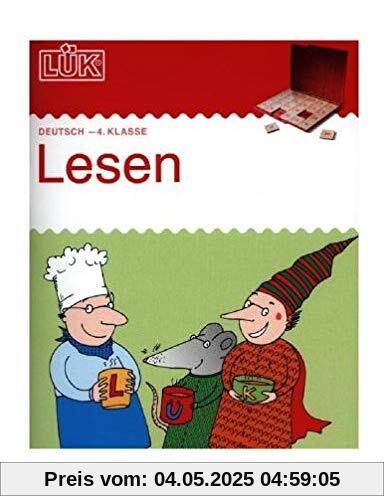 LÜK / Deutsch: LÜK: 4. Klasse - Deutsch: Lesen