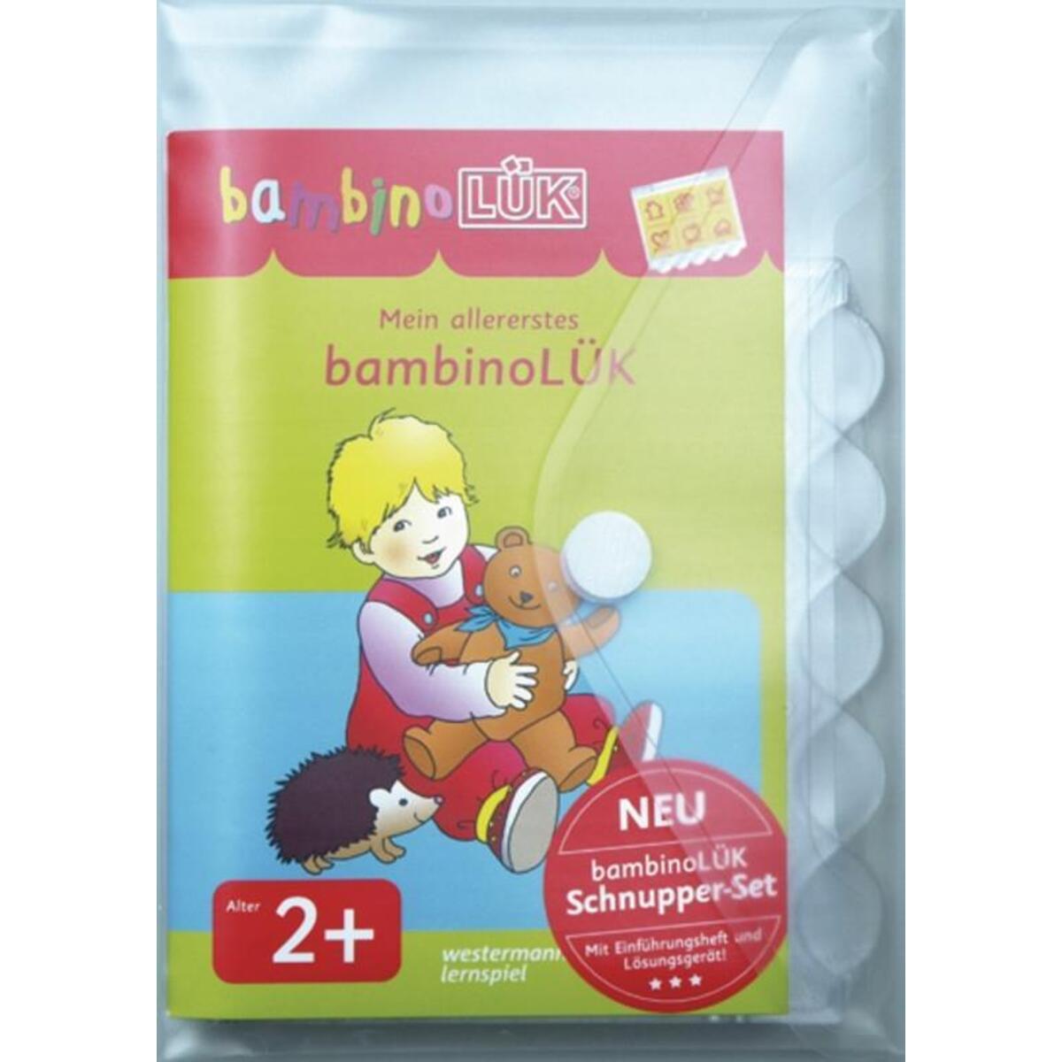 LÜK Bambino Set. Mein allererstes LÜKSet von Westermann Lernwelten