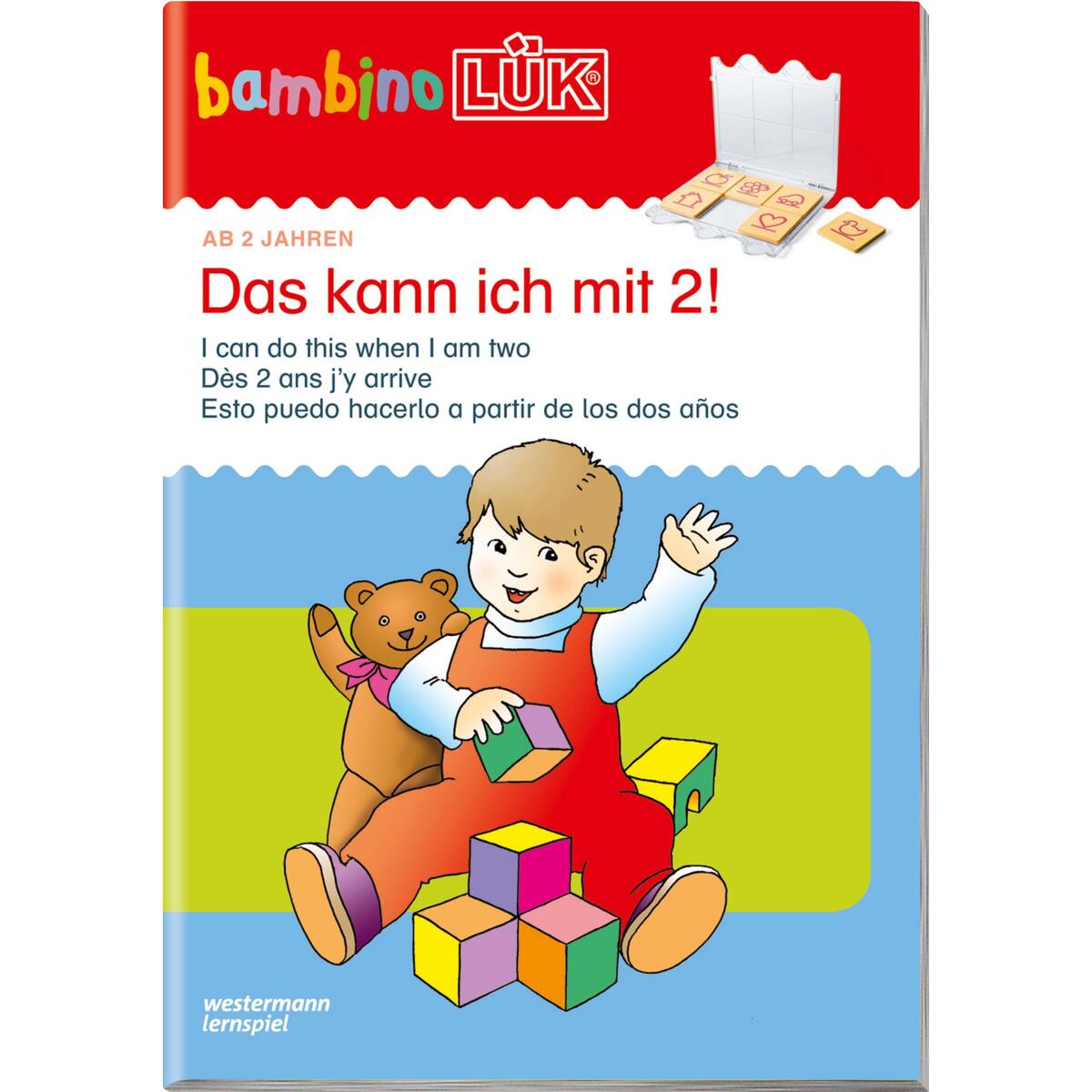 LÜK Bambino. Das kann ich mit 2! LÜK Bambino. Das kann ich mit 2! von Westermann Lernwelten