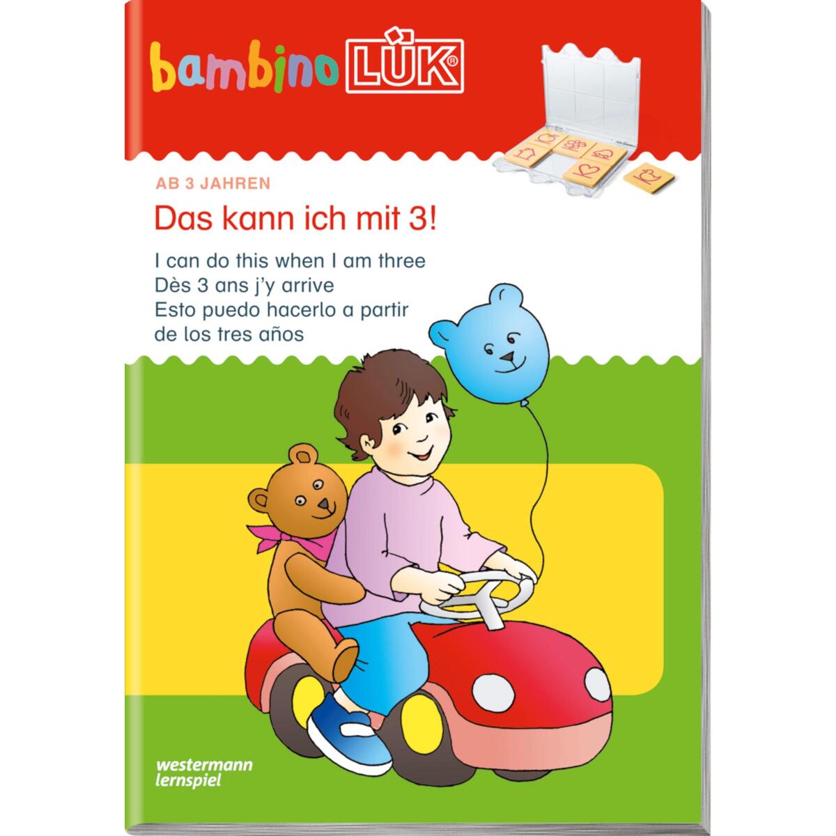 LÜK Bambino. Das kann ich mit 3! von Georg Westermann Verlag