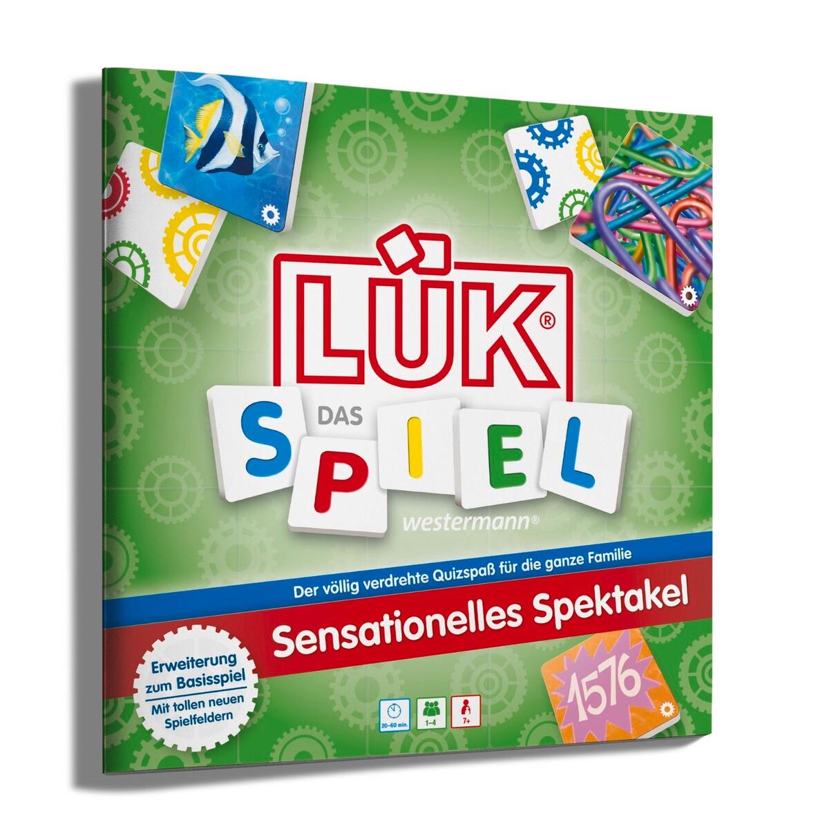 LÜK - DAS SPIEL. Spielheft "Sensationelles Spektakel" 2. Erweiterung LÜK - DAS SPIEL. Spielheft "Sensationelles Spektakel" 2. Erweiterung von Westermann Lernwelten