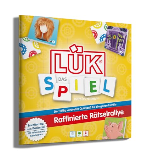 LÜK - DAS SPIEL: "Spielheft „Raffinierte Rätselrallye""" Erweiterung (LÜK - DAS SPIEL: Das kooperative Quiz für die ganze Familie) von Westermann Lernwelten GmbH