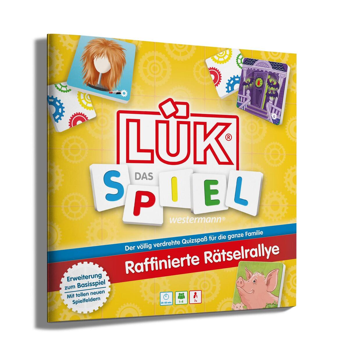 LÜK - DAS SPIEL. "Spielheft 'Raffinierte Rätselrallye' Erweiterung LÜK - DAS SPIEL. "Spielheft 'Raffinierte Rätselrallye' Erweiterung von Westermann Lernwelten